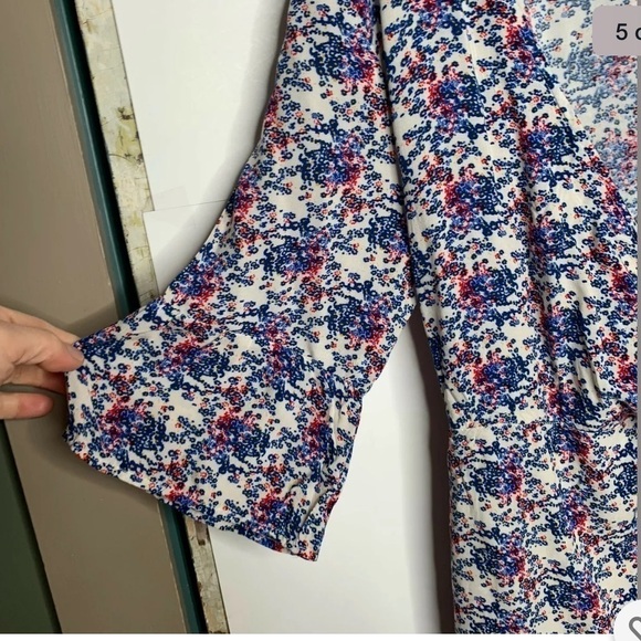 4OUR Dreamer Womens Floral Wrap Dress 8/ 10? - Picture 4 of 5